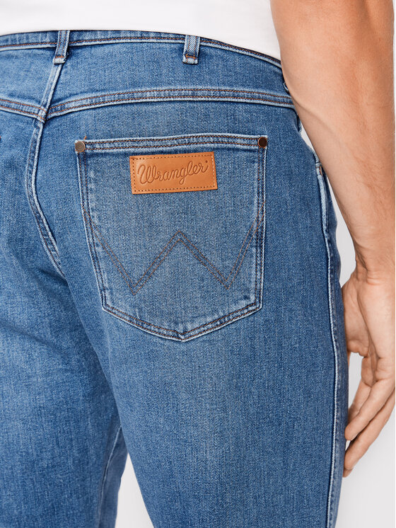 Wrangler Wrangler Jeansy Frontier W16VJX21Y 112326387 Niebieski Relaxed Fit