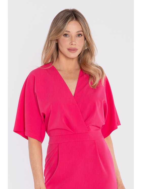 Stylove Stylove Abito da cocktail S434 Rosa Waisted Fit