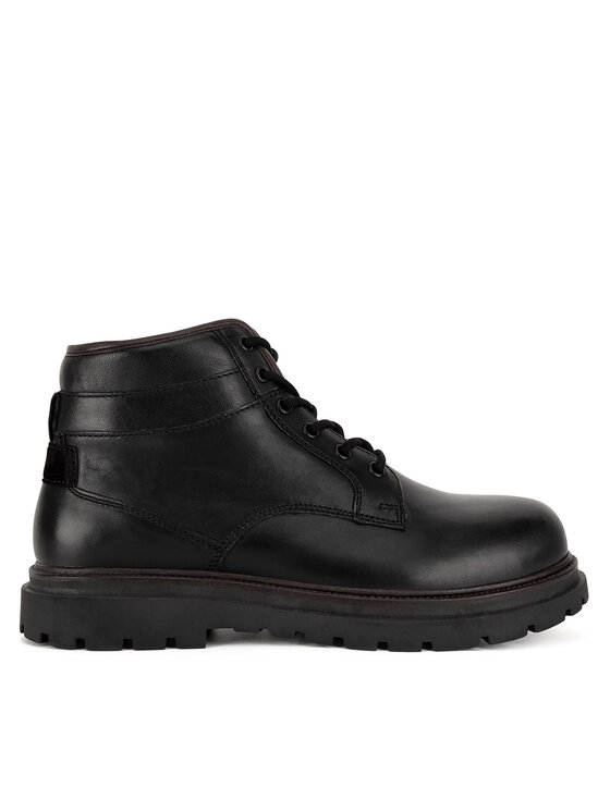 Badura Badura Schnürschuhe CHARLIE-02 MI08 Schwarz