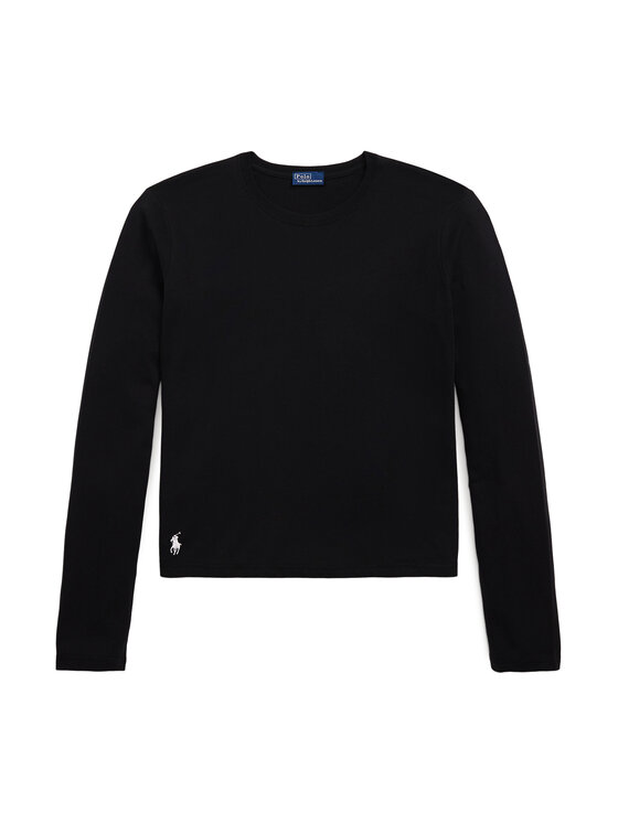 Polo Ralph Lauren Polo Ralph Lauren Halenka 211967103002 Černá Classic Fit