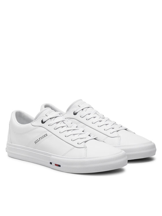 Tommy Hilfiger Tommy Hilfiger Sneakers Vulc FM0FM05201 Bianco