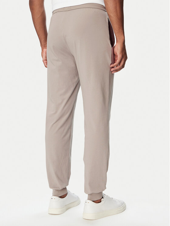 BOSS BOSS Pantaloni trening Mix&Match 50515305 Kaki Regular Fit