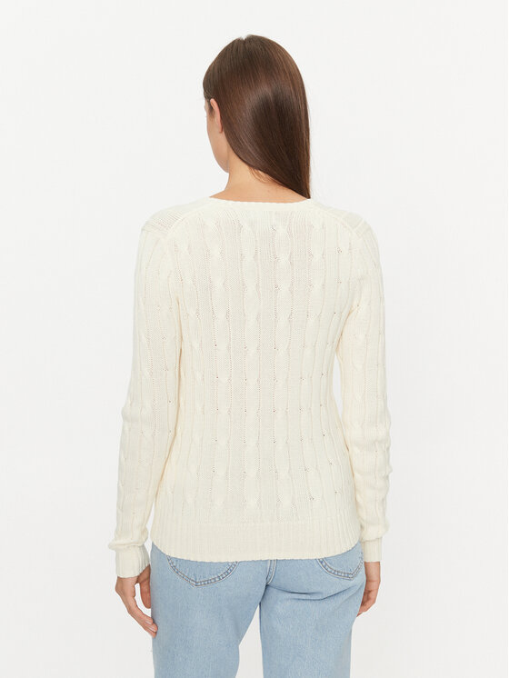 Polo Ralph Lauren Polo Ralph Lauren Pullover 211891641009 Écru Regular Fit
