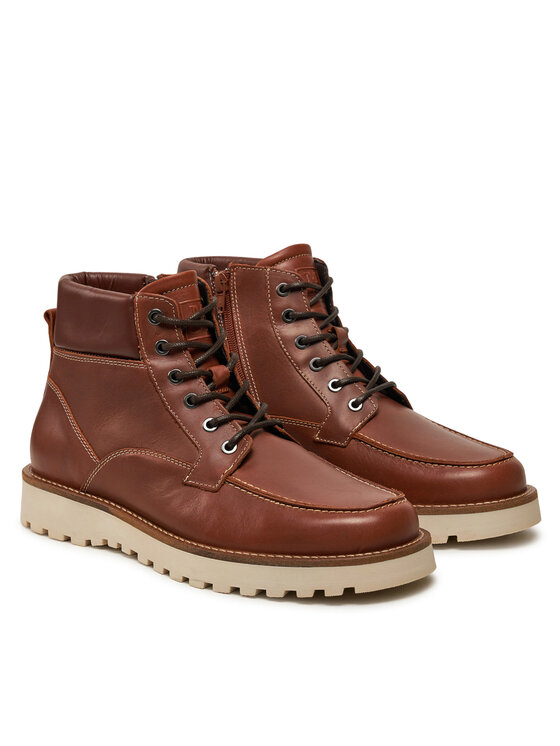 Marc O'Polo Marc O'Polo Черевики OO1M3005 Коричневий