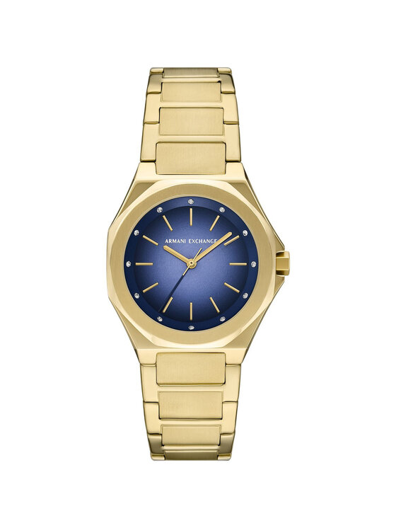 Armani Exchange Armani Exchange Zegarek AX4620 Złoty