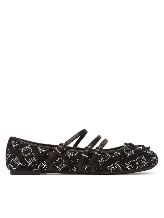PINKO PINKO Baleríny Gioia 10 SD0299 E025 Černá
