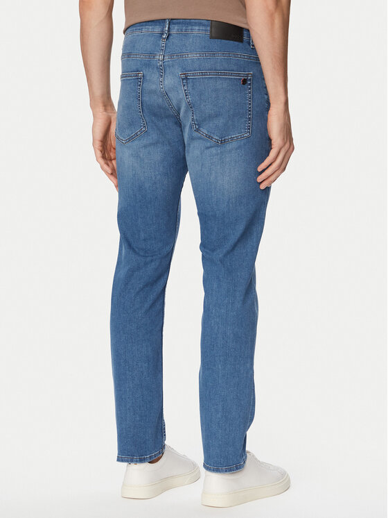 BOSS BOSS Jeans hlače Delaware Bo 50556882 Modra Slim Fit