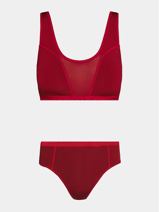 Calvin Klein Underwear Calvin Klein Underwear Donje rublje set 000QF7493E Crvena
