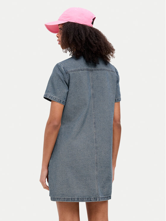 JJXX JJXX Džinsinė suknelė 12273029 Mėlyna Regular Fit
