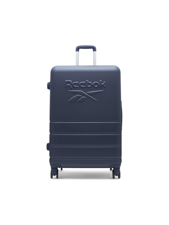 Reebok Reebok Nagy bőrönd RBK-WAL-002-CCC-L Sötétkék
