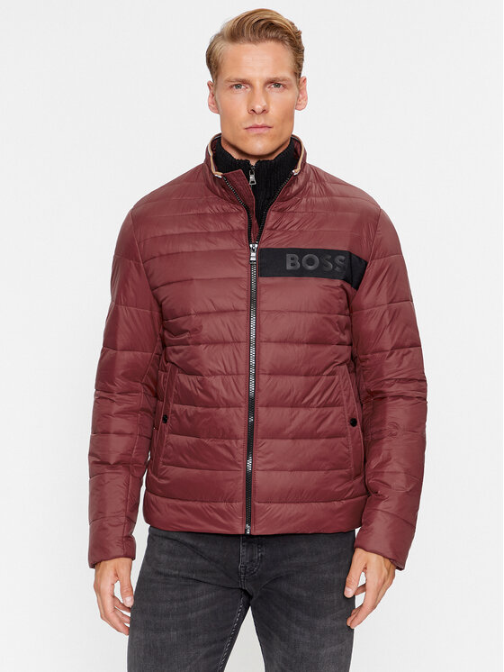 BOSS BOSS Geacă Darolus 50464308 Roșu Regular Fit