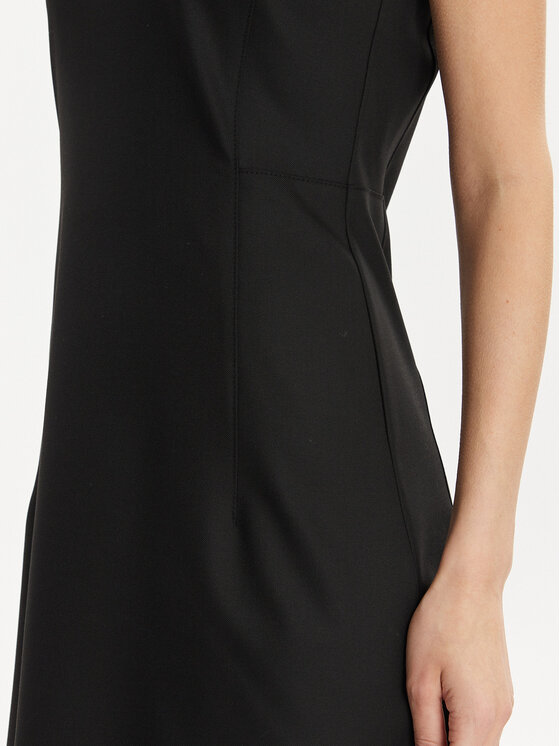 MAX&Co. MAX&Co. Φόρεμα κοκτέιλ Newyork 2418221014200 Μαύρο Regular Fit