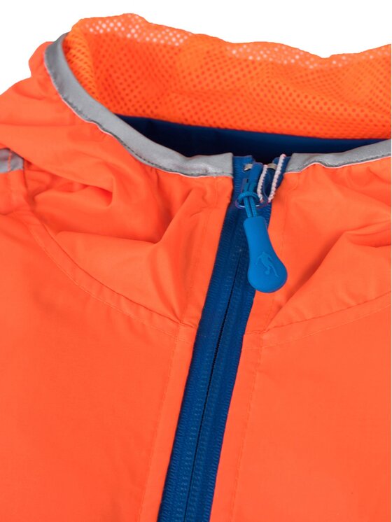 Bikkembergs Bikkembergs Μπουφάν μεταβατικό C K 06B E1 B 5022 Μπλε Regular Fit