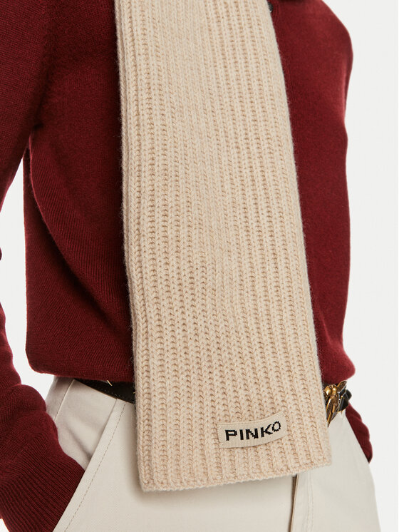 PINKO Pinko Зимен шал Talpa 04490 A1CH Бежов