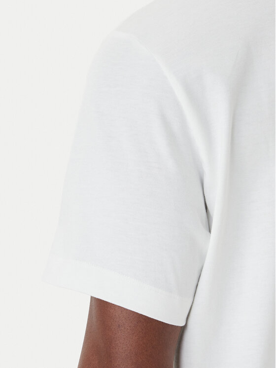 Calvin Klein Calvin Klein T-Shirt LV04LF812G Bílá Regular Fit