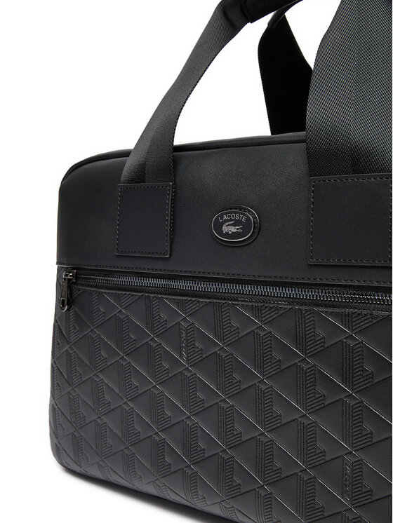 Lacoste Lacoste Torba weekendowa NU4658MR Czarny
