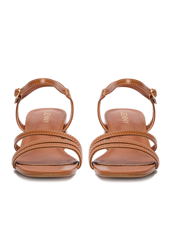 JENNY JENNY Sandaalid CEO-S2SH3373-08 Pruun
