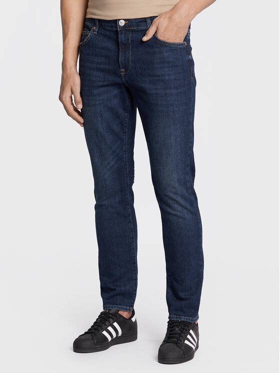 Only & Sons Only & Sons Дънки Loom 22024514 Тъмносин Slim Fit