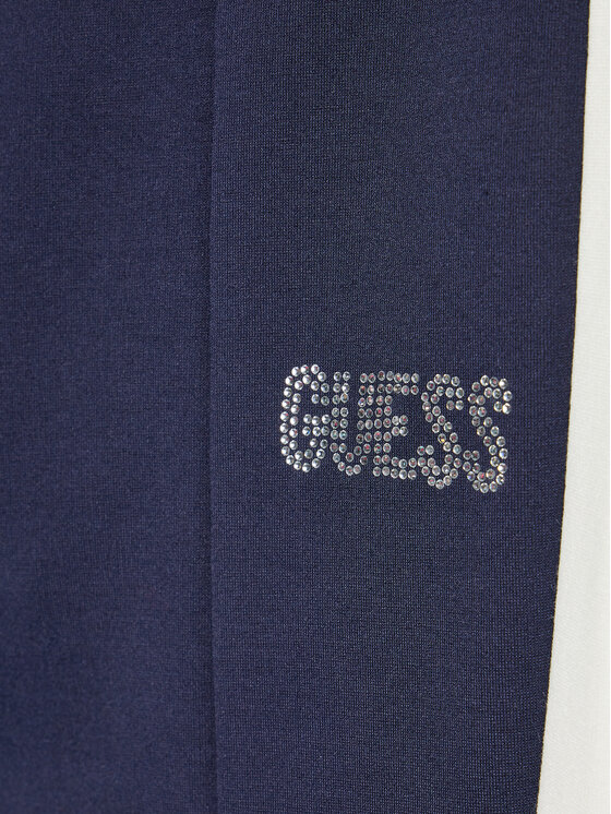Guess Guess Pantaloni di tessuto J3YB09 KAE30 Blu Regular Fit