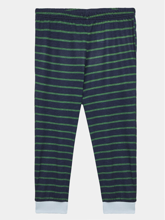 United Colors Of Benetton United Colors Of Benetton Pijama 3ZTH0P04W Bleumarin Regular Fit