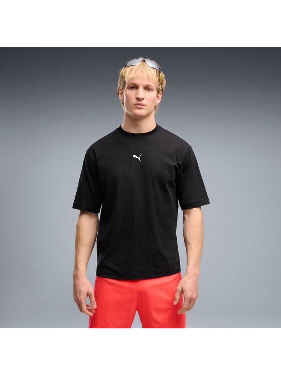 Puma Puma T-Shirt 636756 Czarny Regular Fit