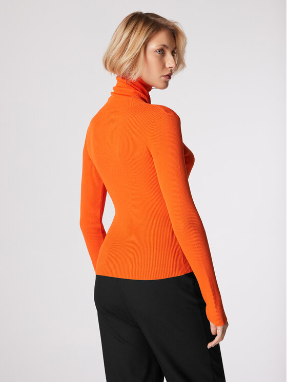 Simple Simple Golf SWD551-01 Oranžna Slim Fit