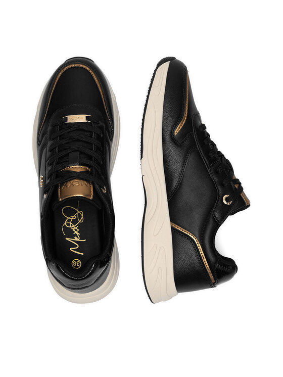 MEXX MEXX Sneakersy MI001009143W Čierna