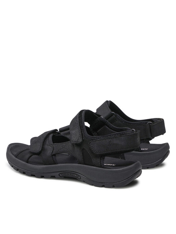 Merrell Merrell Basutės Sandspur 2 Convert J002715 Juoda