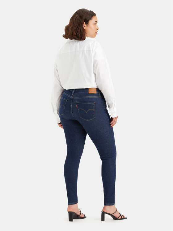 Levi's® Levi's® Džinsi 720™ 52797-0351 Tumši zils Super Skinny Fit
