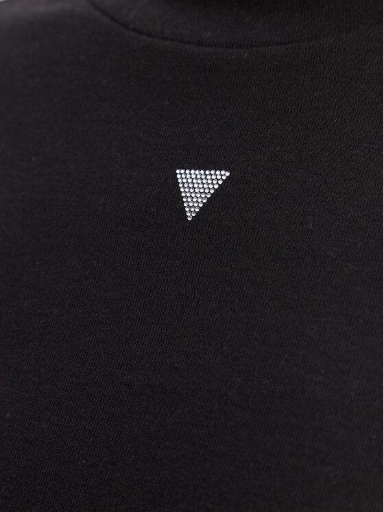 Guess Guess Palaidinė W6RP99 KCNH2 Juoda Regular Fit