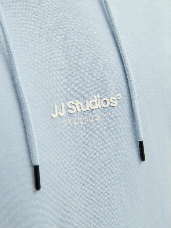 Jack & Jones Jack & Jones Pulóver Soho 12278789 Kék Relaxed Fit