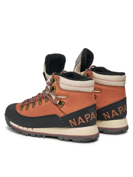 Napapijri Napapijri Pohodni čevlji Gem03 NP0A4HW5 Rjava