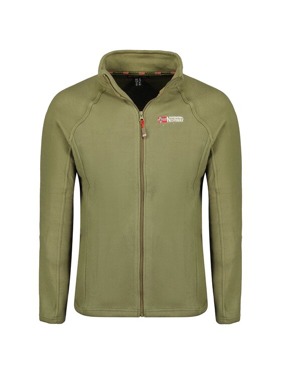 Geographical Norway Geographical Norway Polar WW3009H/GN-KAKI Zielony Regular Fit
