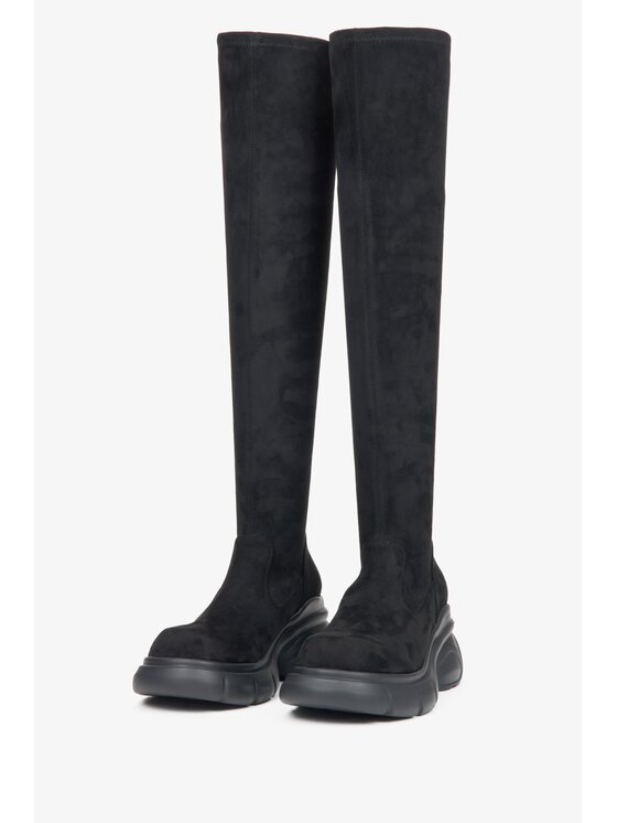 Estro Estro Stivali ER00116167 Nero