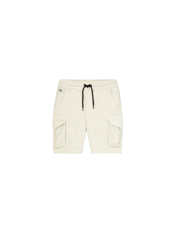 Alpha Industries Alpha Industries Szorty sportowe Cotton Twill Jogger Short Szary Regular Fit
