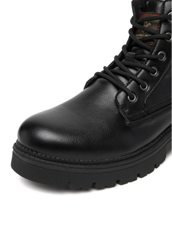 Beverly Hills Polo Club Beverly Hills Polo Club Schnürschuhe CEO-V5-10703 Schwarz