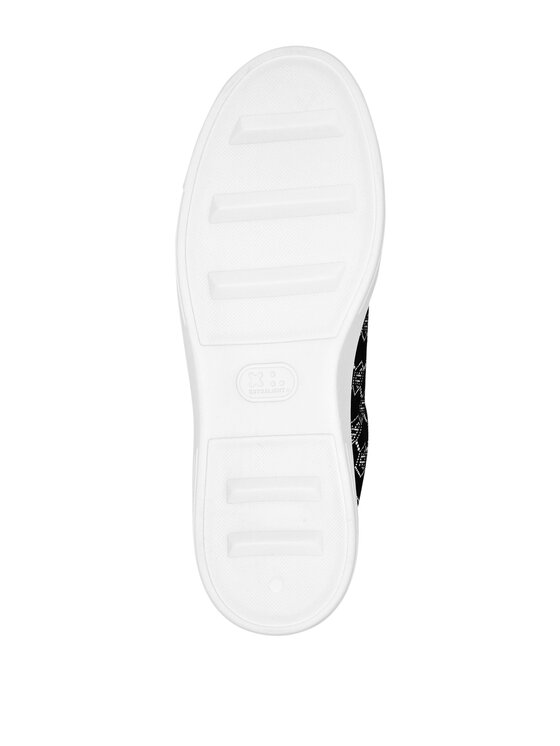 PHILIPP PLEIN PHILIPP PLEIN Sneakersy 11541 Čierna