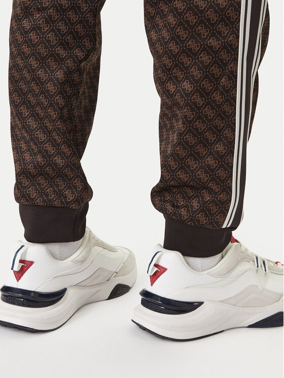 Guess Guess Spodnji del trenirke Z5BB19 K2042 Črna Regular Fit