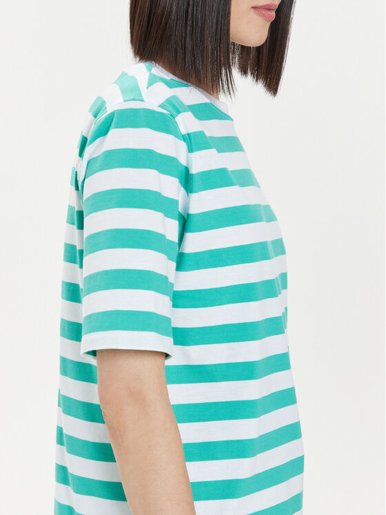 United Colors Of Benetton United Colors Of Benetton T-krekls 34KUD107E Zaļš Comfort Fit