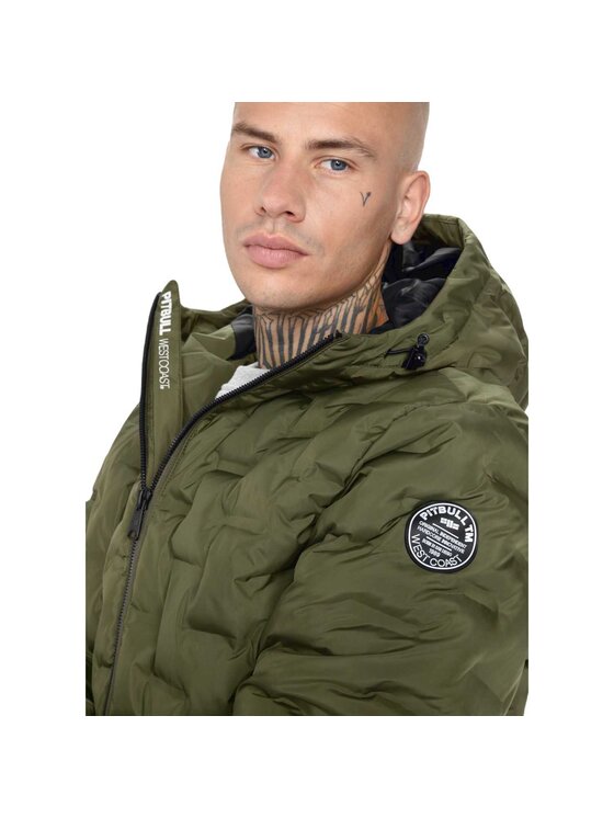 PITBULL PITBULL Kurtka zimowa 520104.3800.XXL Khaki Regular Fit