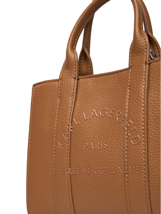 KARL LAGERFELD KARL LAGERFELD Ročna torba A4W30266 Rjava