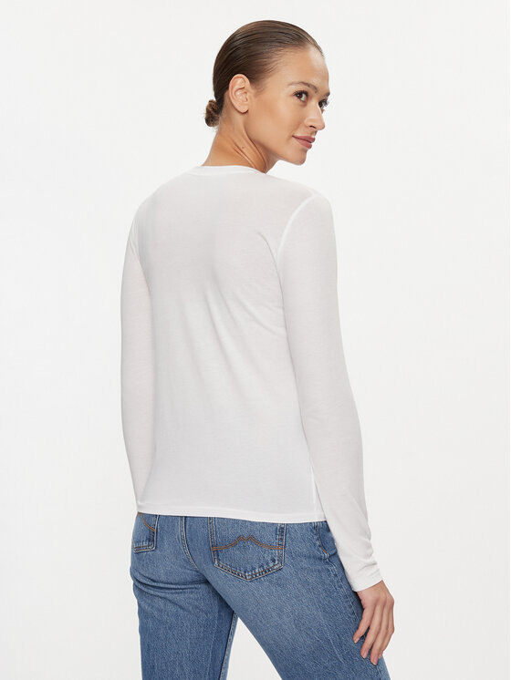 Polo Ralph Lauren Polo Ralph Lauren Bluza 211898699001 Bela Regular Fit