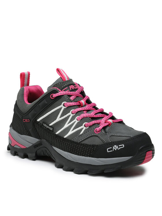 CMP CMP Trekkingi Rigel Low Wmn Treking Shoe Wp 3Q13246 Szary