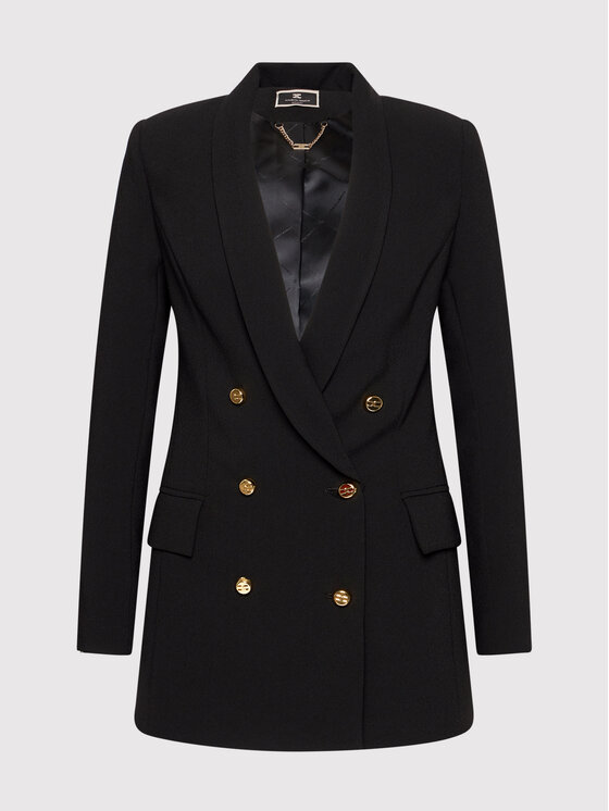 Elisabetta Franchi Elisabetta Franchi Sakko GI-978-16E2-V540 Schwarz Regular Fit