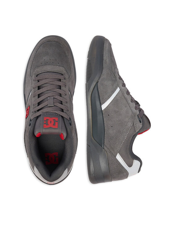 DC Shoes DC Shoes Sneakersy EO-FRACTAL SE DC04856025 Szary