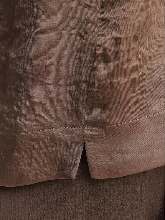 Marella Marella топ Apogeo 2613161045 Кафяв Regular Fit