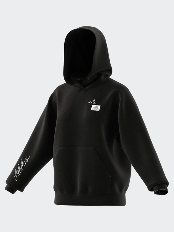 adidas adidas Sweatshirt IJ8740 Schwarz Loose Fit