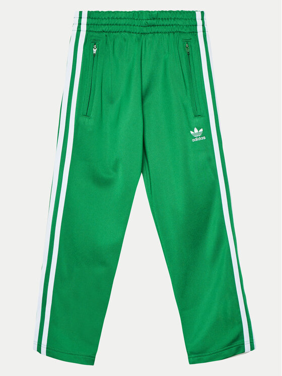 adidas adidas Pantaloni trening Firebird IY9804 Verde Regular Fit