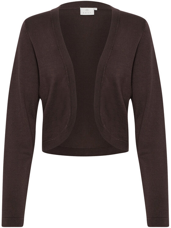 Kaffe Kaffe Μπολερό Astrid 500020 Καφέ Regular Fit