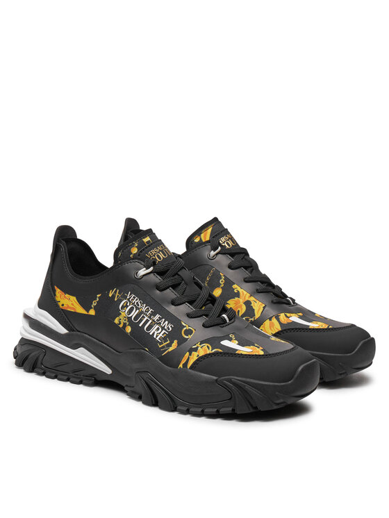 Versace Jeans Couture Versace Jeans Couture Superge 77YA3SIB ZS891 Črna